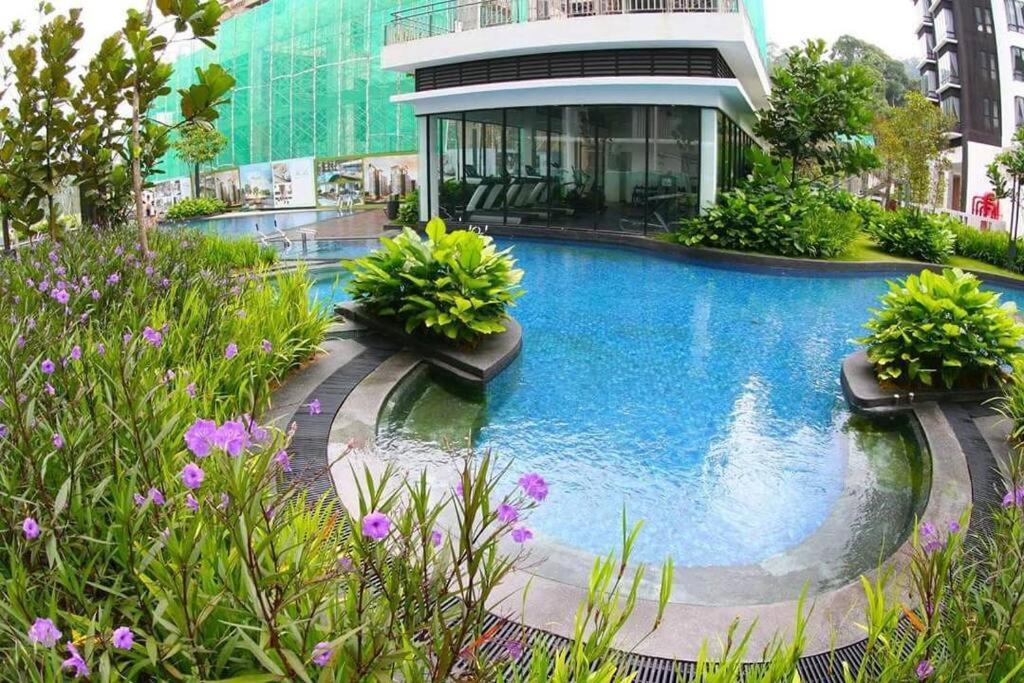 Sweet Cozy Home At Midhills Genting 4-5Pax Τζεντίνγκ Χάιλαντς Εξωτερικό φωτογραφία